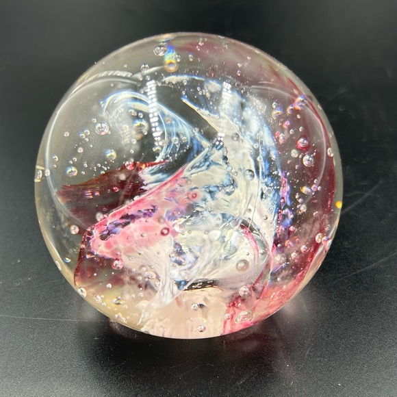 Vintage Handblown Selkirk Glass Paperweight - Picture 4 of 9